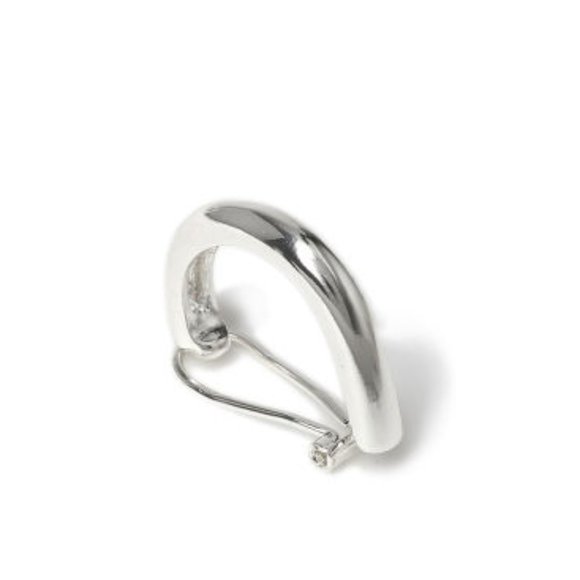 🎁 Liars & Lovers Silver Toned Ear Cuff - Picture 1 of 8